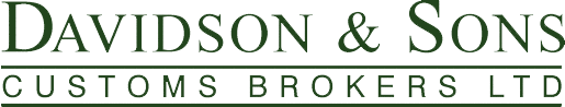 Davidson & Sons Customs Brokers Ltd.